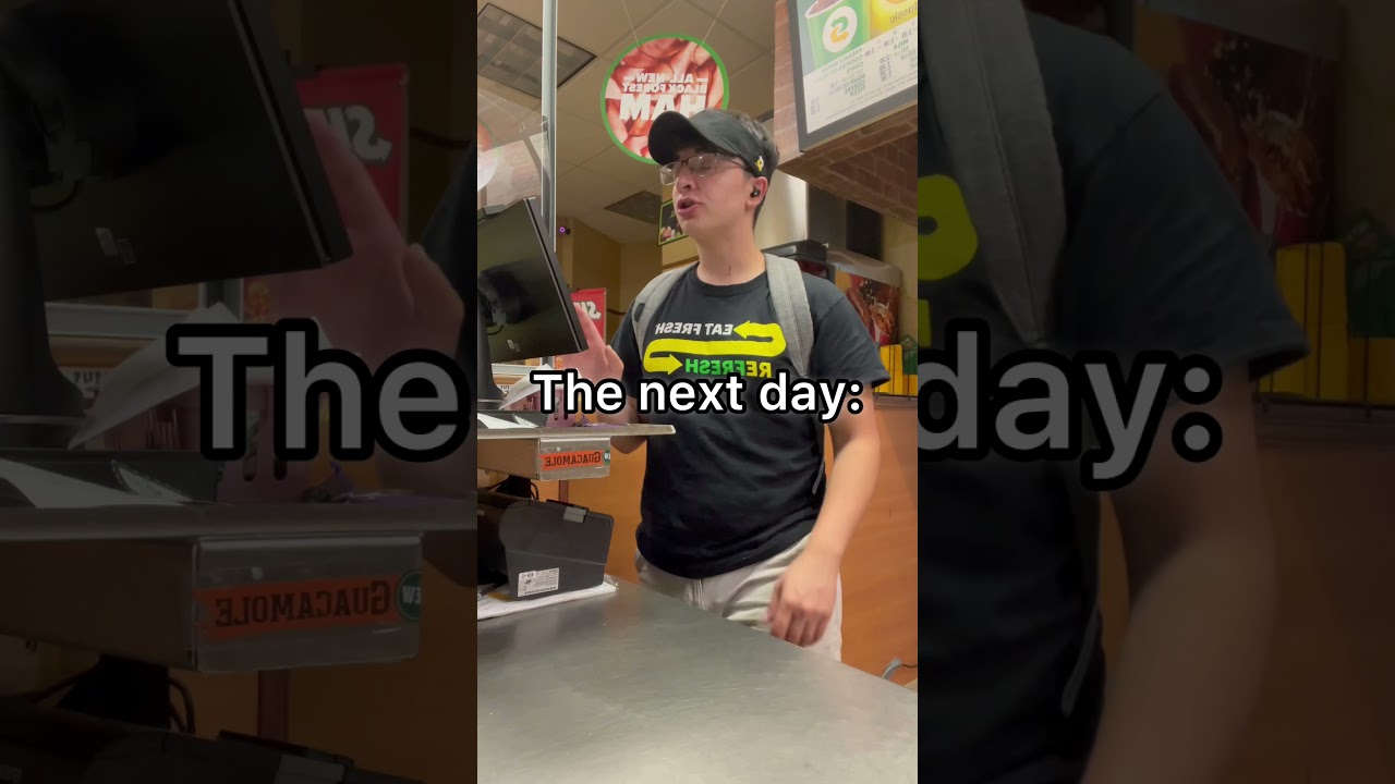 Every Fast Food Worker Ever