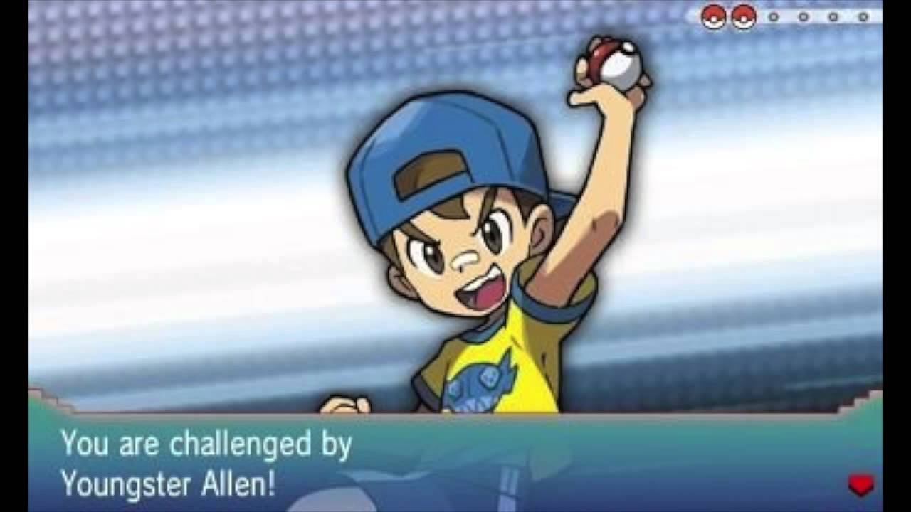 Pokemon Omega Ruby & Alpha Sapphire Trainer Battle Music