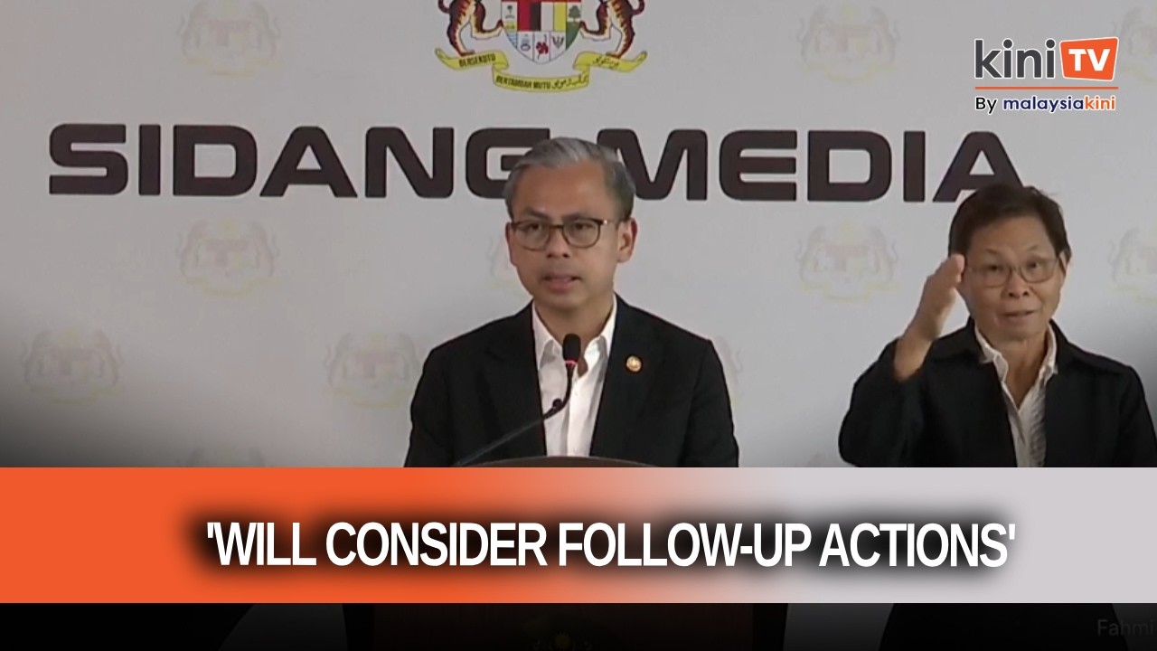 Cabinet to consider setting up RCI, says Fahmi