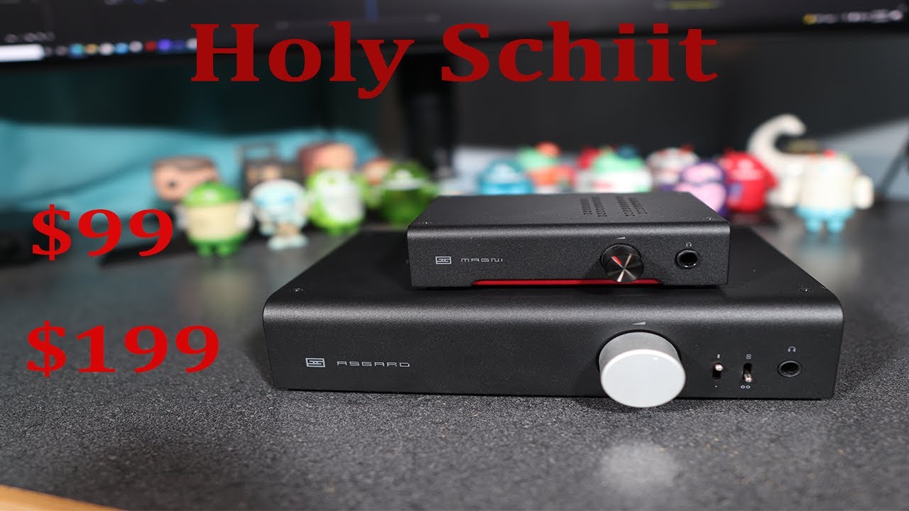Schiit Magni Heresy Vs Schiit Asgard. The Best Beginner Headphone Amp?