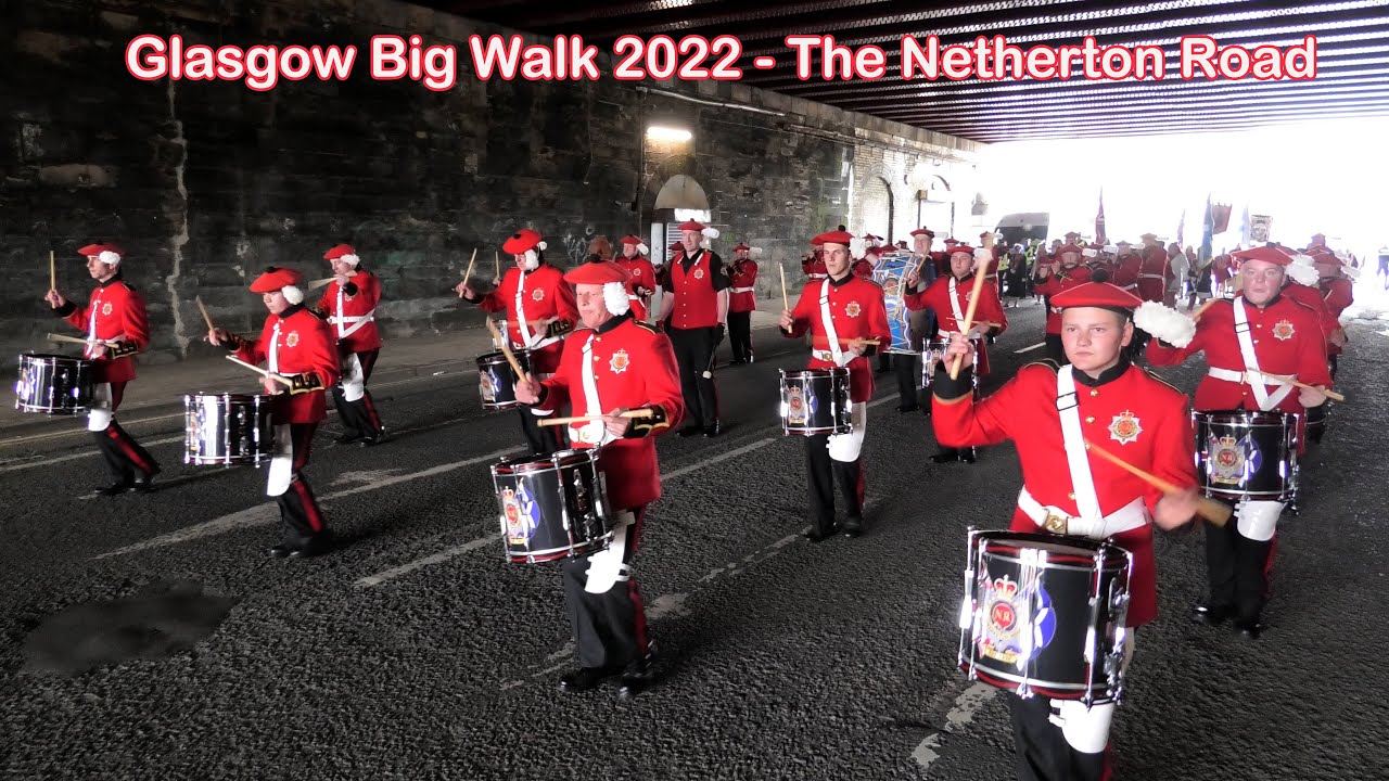 Glasgow Big Walk 2022 - The Netherton Road Flute Band [4K/UHD]