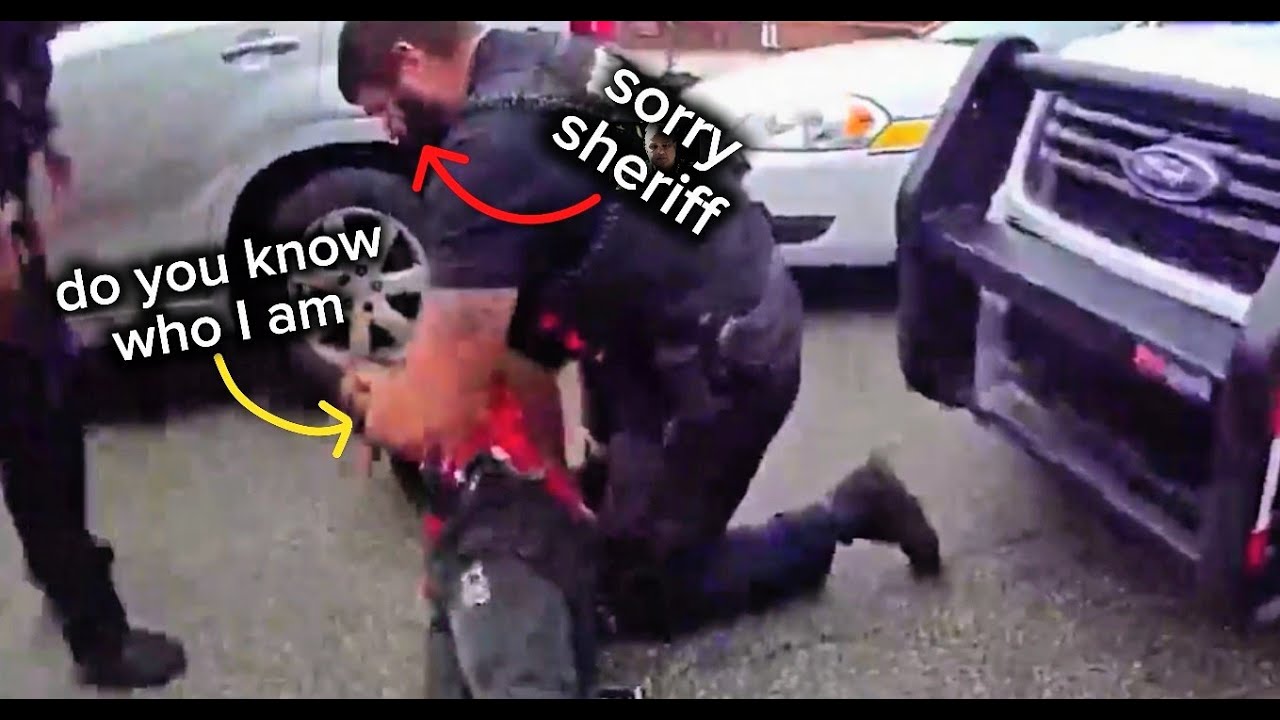 When Police Arrests Their SHERIFF