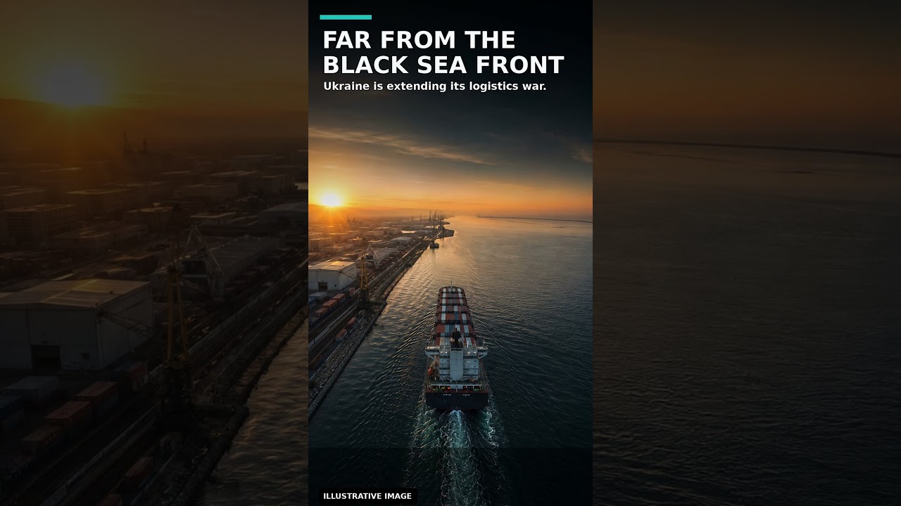 Ukraine Hit an Iranian Ship&mdash;Is This a New Front?