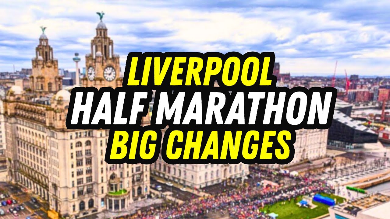 Liverpool Half Marathon 2026 – New Course Map & Route Explained
