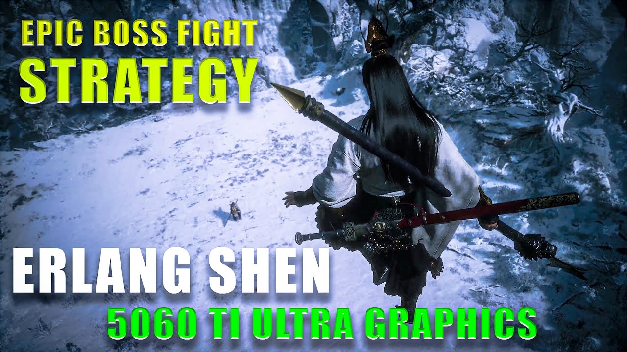 How to Win Easy 🔥?? || Erlang || Black Myth Wukong #blackmythwukonggameplay #gaming #rtx5060ti