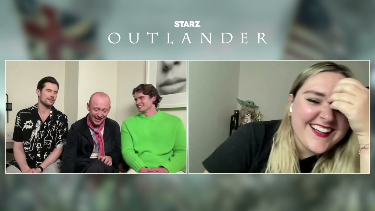 John Bell, David Berry, and Charles Vandervaart on bringing the world of 'Outlander' to life