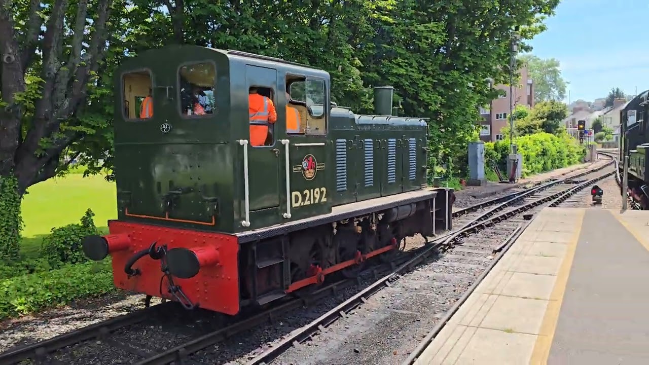Paignton | Dartmouth Steam Railway | 09th - 15th/05/25 |