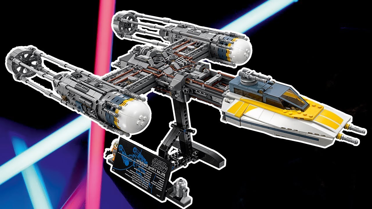 LEGO Star Wars Y-Wing Starfighter Designer Video | LEGO UCS 2018 Sets | 75181