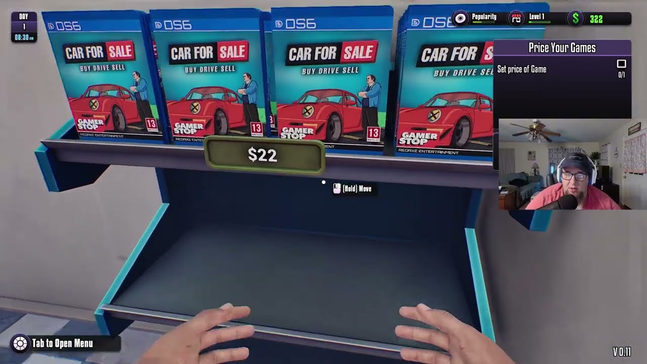 A Gamer Stop Simulator Prologue First Look: Welcome to my New Gamestore!