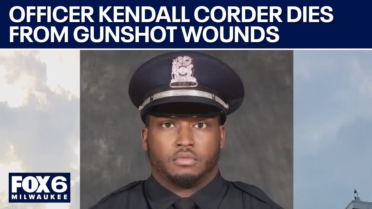 Milwaukee police officer Kendall Corder dies in line of duty | FOX6 News Milwaukee