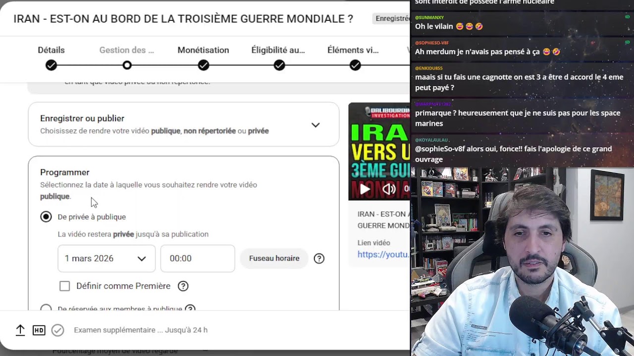 Psyhodelik - Dalibourdin Live - News, Talk, React