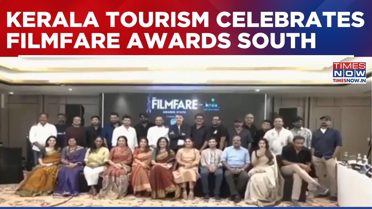 70th Filmfare Awards South Kicks Off In Grand Celebration With Kerala Tourism | Watch