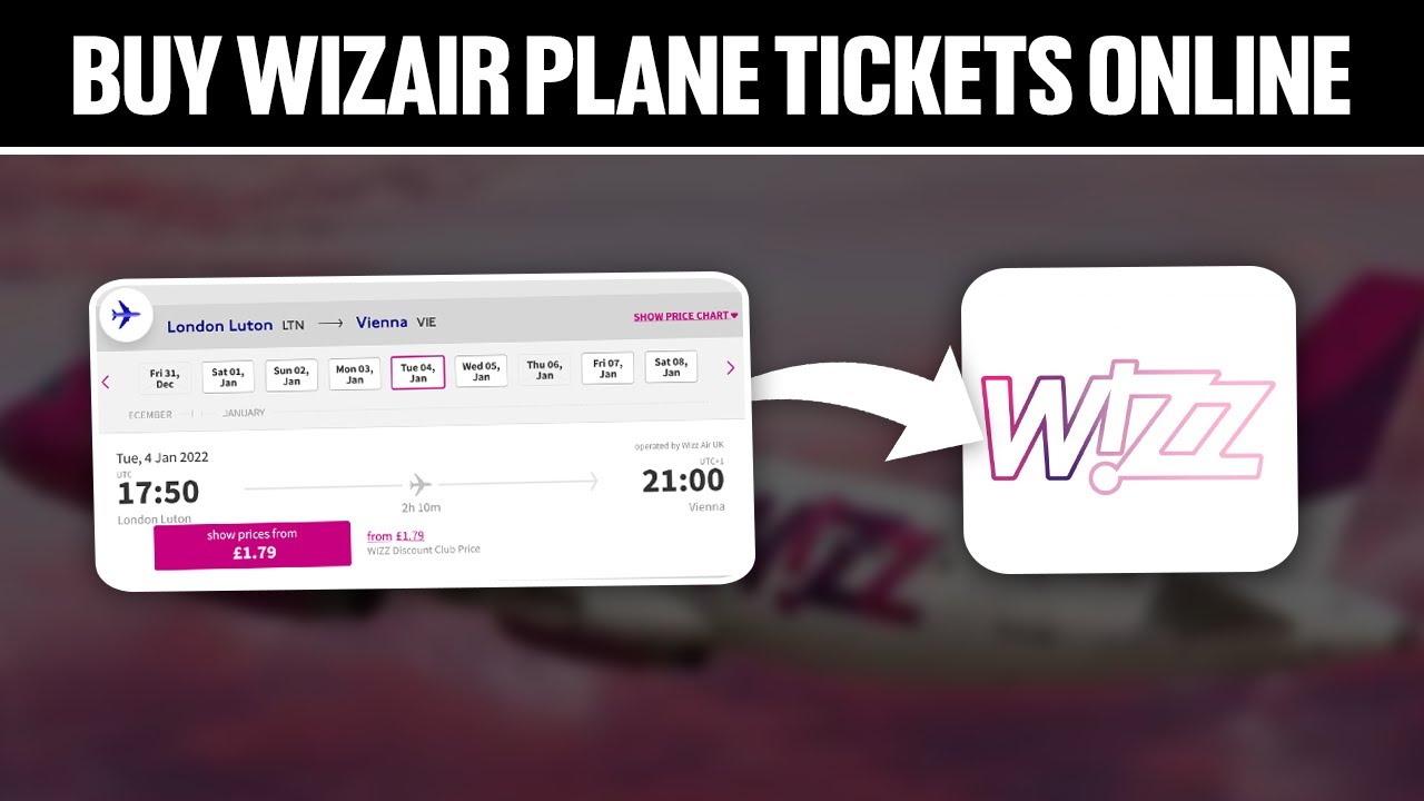 How To Buy Wizair Plane Tickets ! (Full Tutorial)