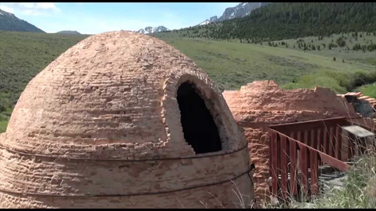Historic Birch Creek Charcoal Kilns on the Caribou-Targhee National Forest