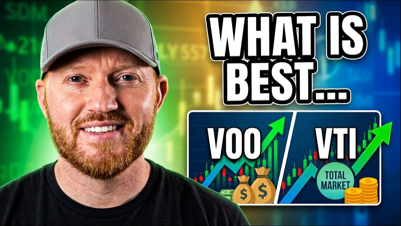 VOO vs VTI: Which One Should You Actually Buy?