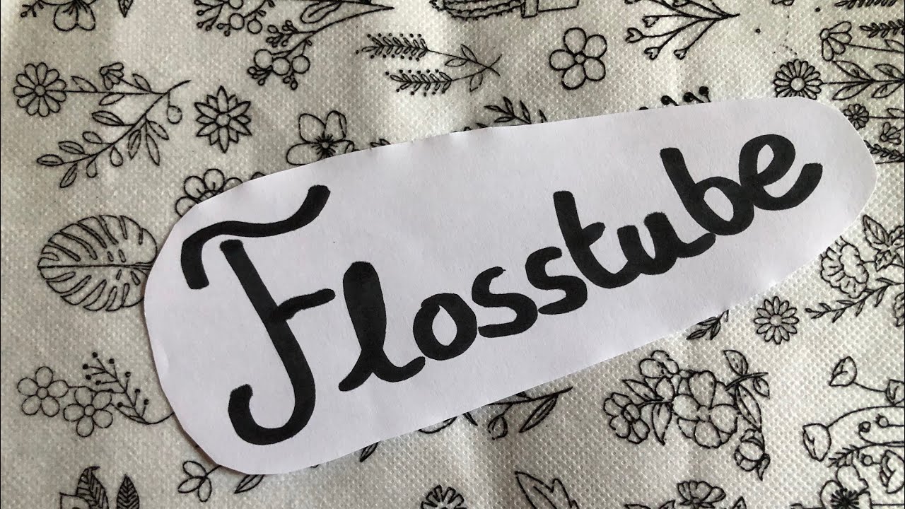 Flosstube du mois octobre #broderie #broderi #crosstitch #flosstube