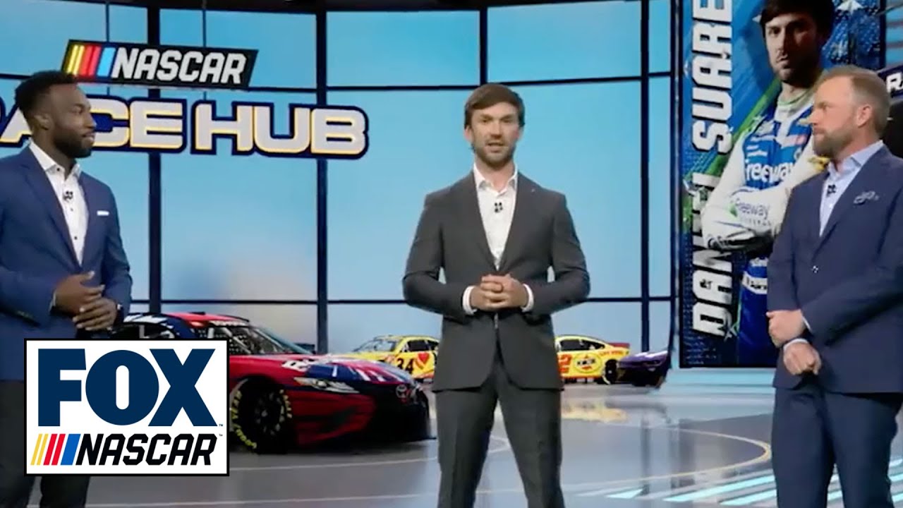 Daniel S&uacute;arez after being fined 50k by NASCAR - 'They took advantage of me' | NASCAR Race Hub