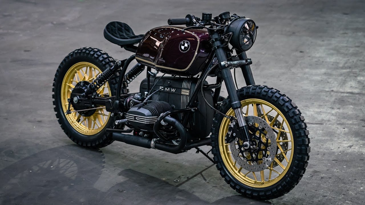 Cafe racer (BMW TOP 10 caferacer)