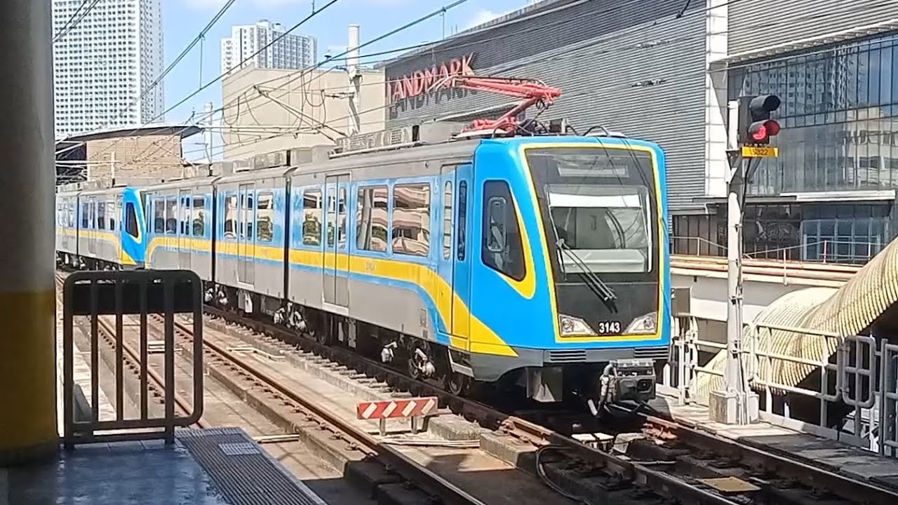 Short MRT 3 CRRC Dalian Trainspotting Compilation (01/23/26)