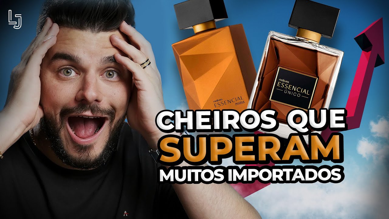 PERFUMES DA NATURA QUE SÃO OBRIGATÓRIOS! CHEIROS QUE SUPERAM MUITOS IMPORTADOS POR AI!