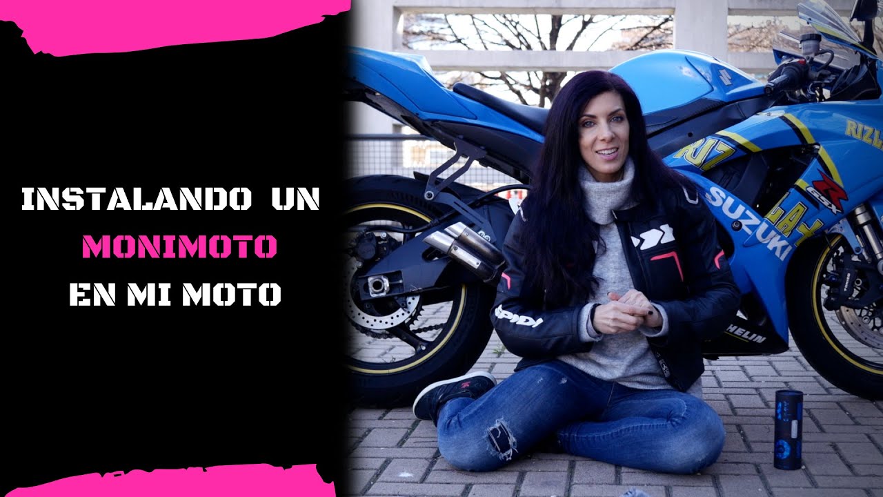 LOCALIZADOR GPS PARA LA MOTO A PILAS - MONIMOTO