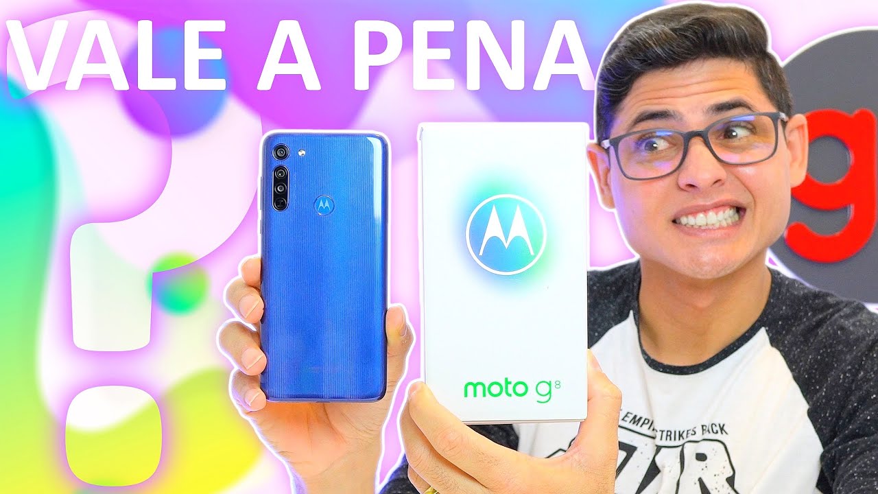 Moto G8 Normal, esse MOTOROLA VALE A PENA? Um bom CUSTO-BENEFÍCIO nesse MOMENTO?