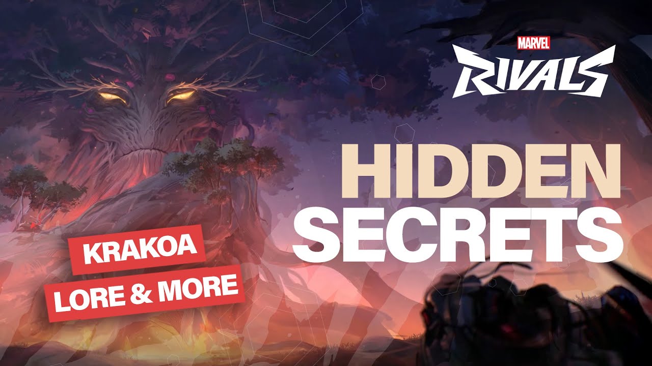 Marvel Rivals KRAKOA Map Secrets You Missed!