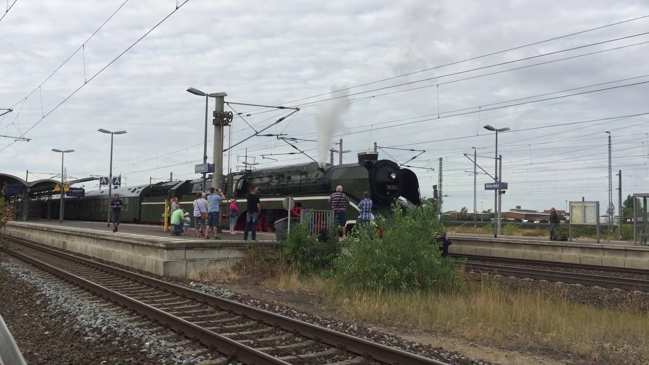 BR 18 201 in Bitterfeld