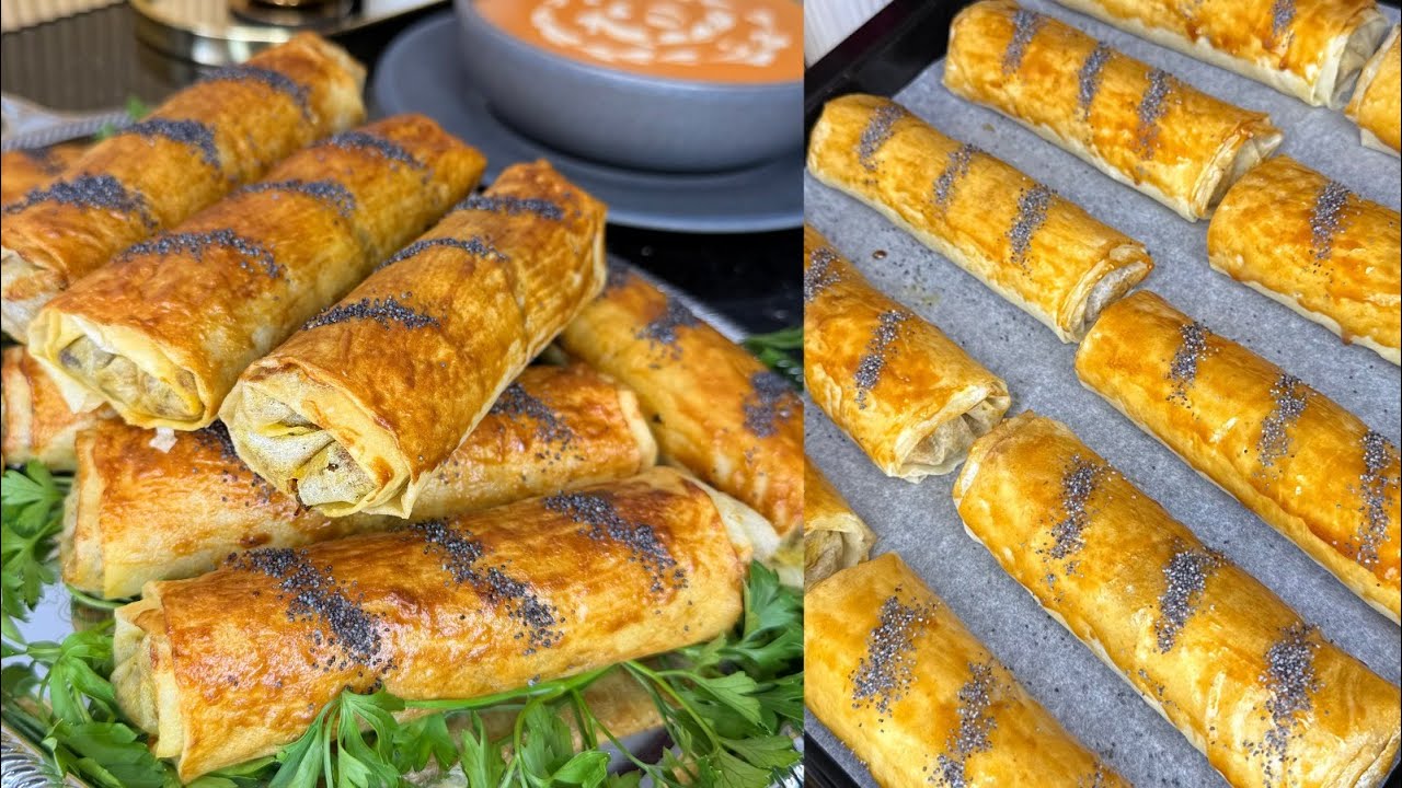 سيغار مقرمشين وبنان ضروري تجربوهم 😋