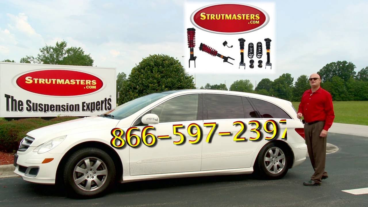 Sagging Rear End Of Mercedes R 350 Fixed By Strutmasters