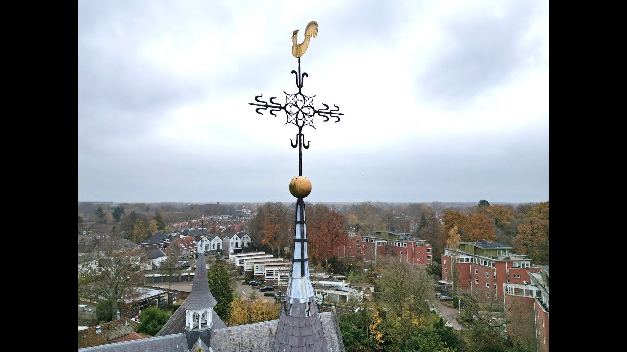 Demontage kruis Laurentiuskerk Duivelsbruglaan Ginneken Breda