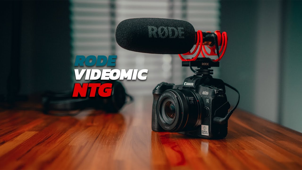 Microfone Rode Videomic NTG - Moderno e Versátil
