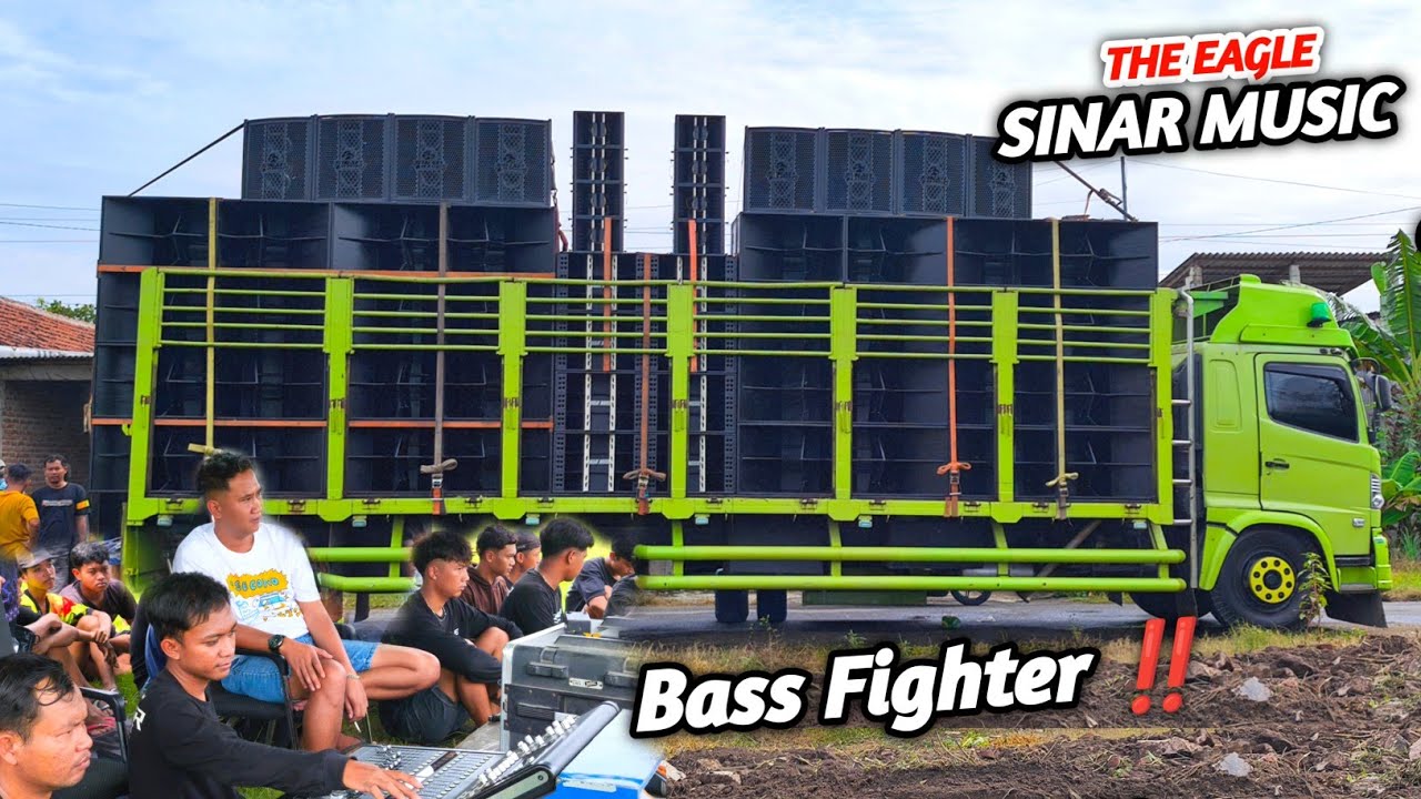 SANGAR🔥BASS Petarung Sinar Music Meraung raung ,,Masih Setengah Mode Serius
