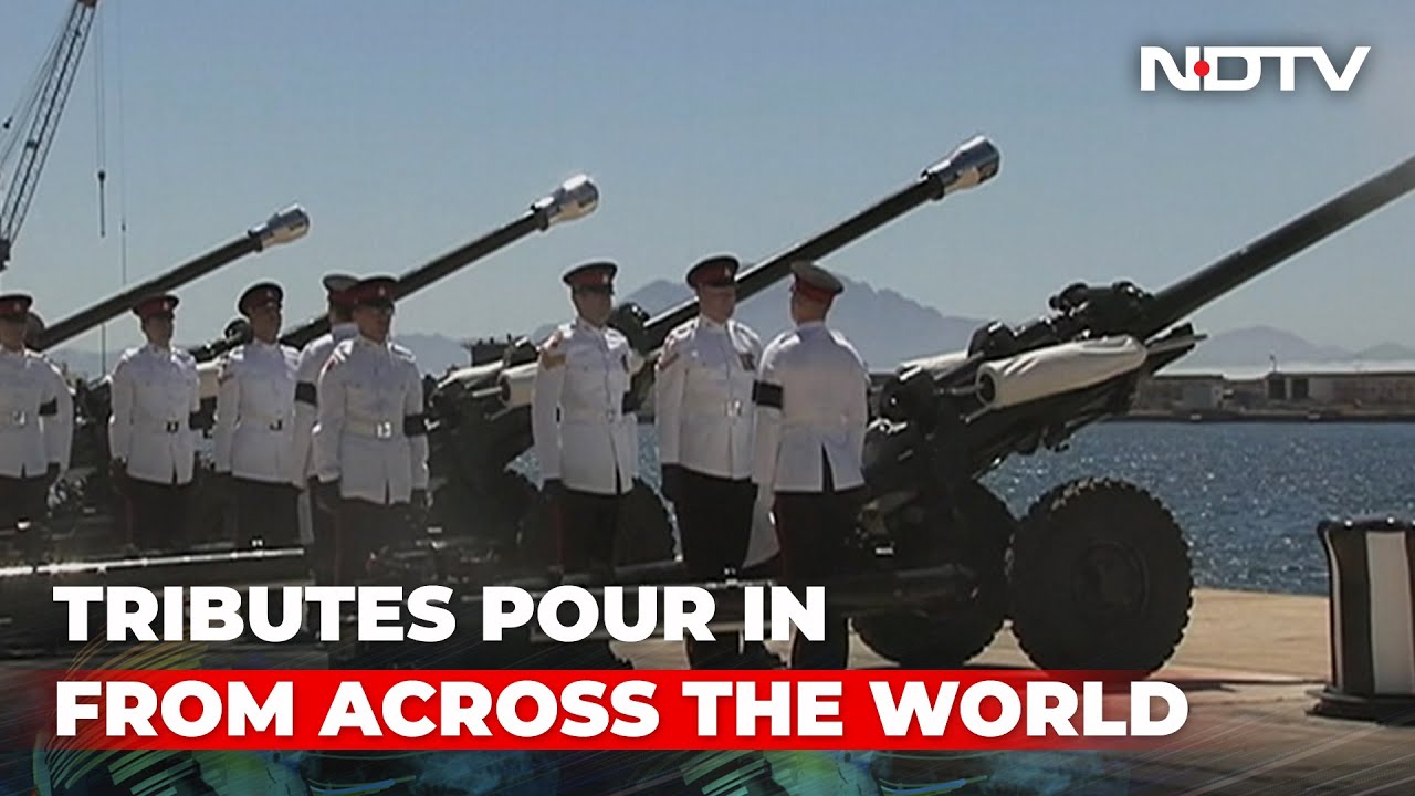 Royal Gun Salute For Queen, 96 Rounds To Mark Each Year Of Her Life