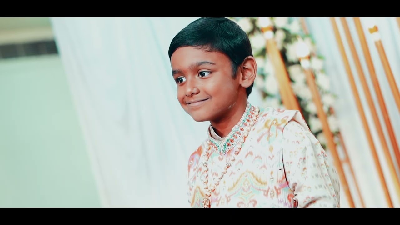 Neethusree Reddy Saree Ceremony