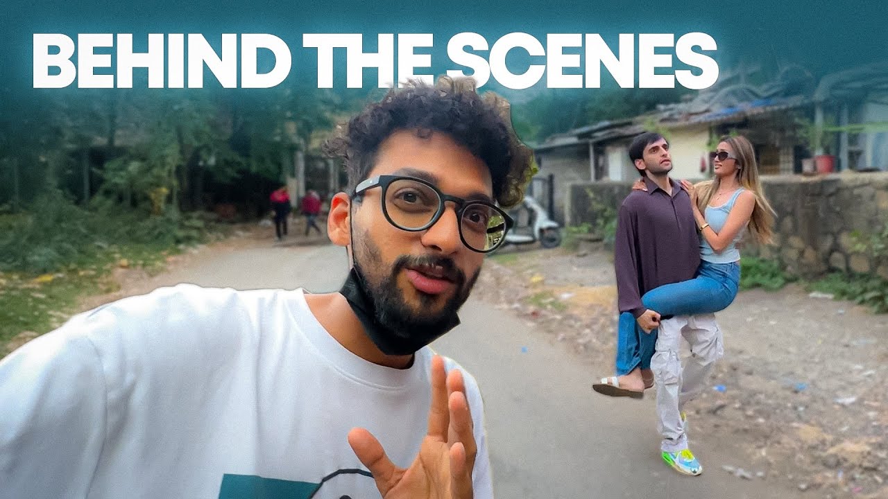 Behind The Scenes of our Children’s Day Reel | Vlog 83