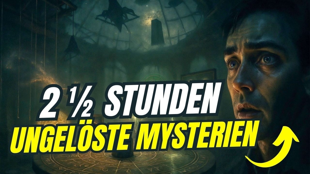 2 EINHALB STUNDEN ungelöste Mysterien, die dich umhauen werden