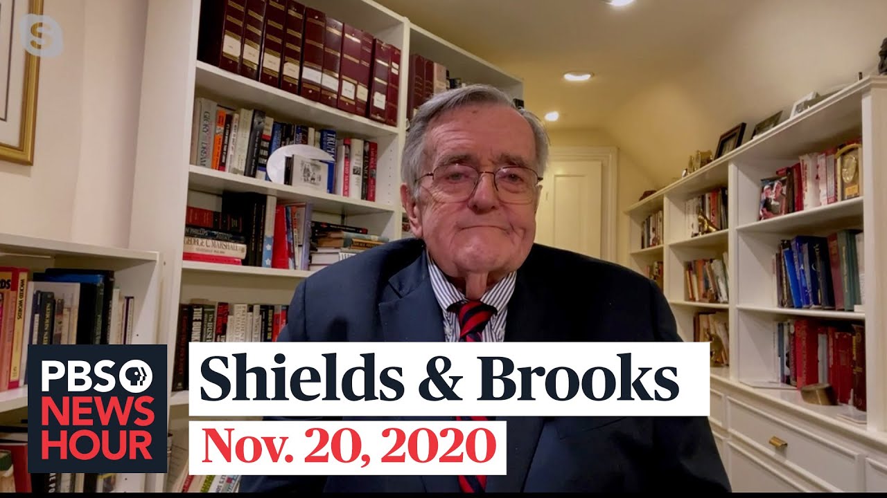 Shields and Brooks on the danger of Trump’s refusal to concede