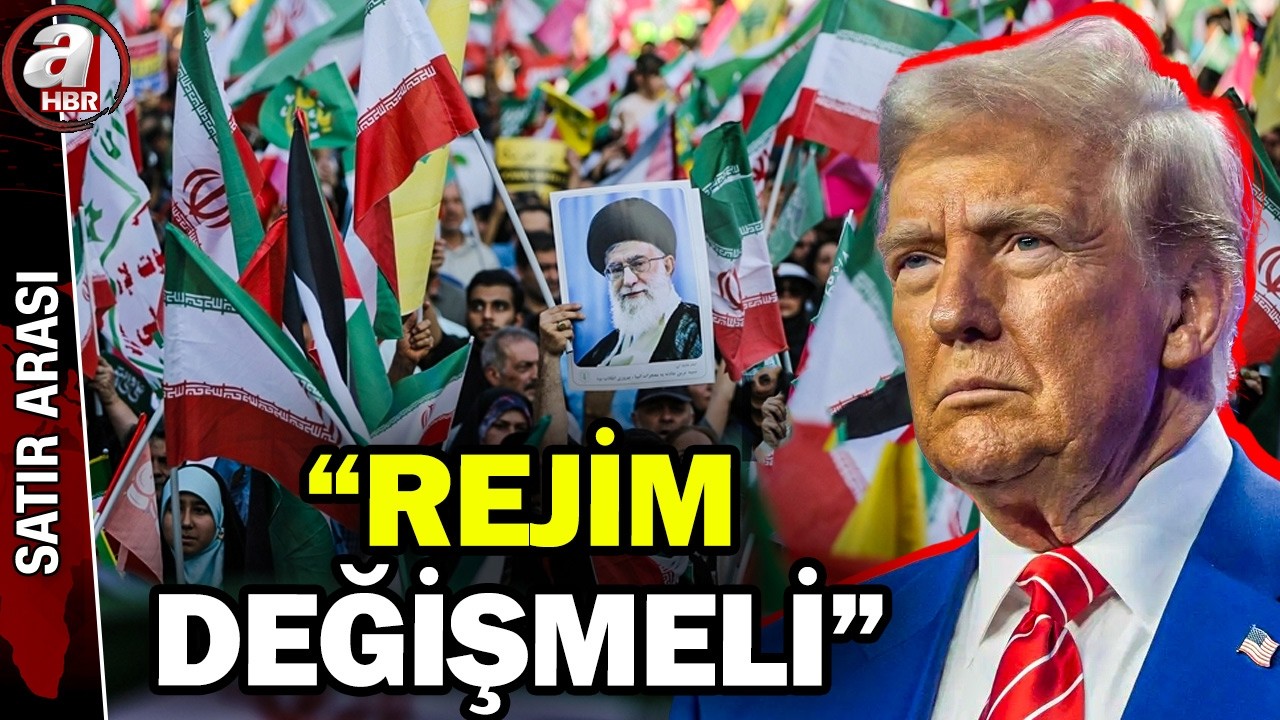 Trump'tan İran'a: Rejim değişmeli | ABD basını: Komandolar İran'a inebilir | A Haber