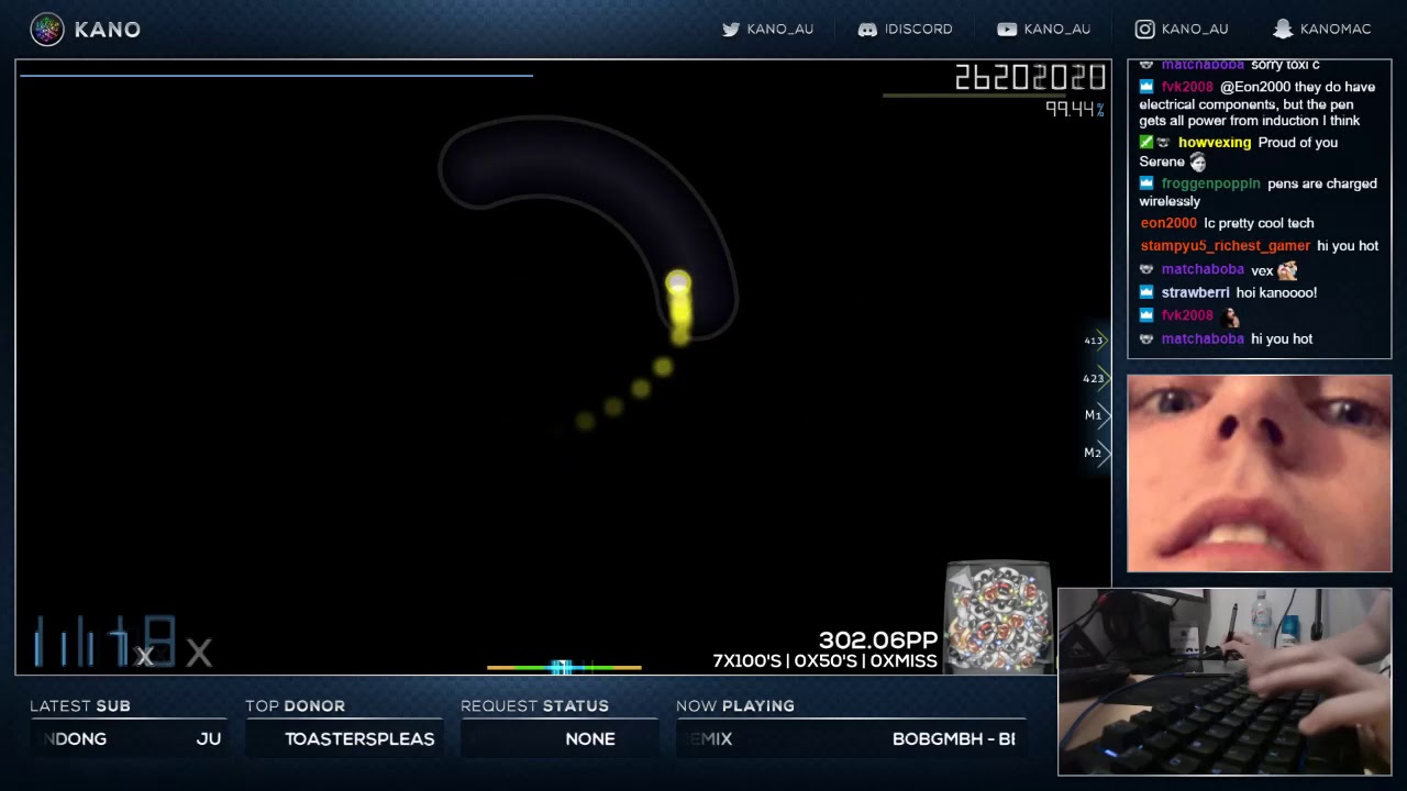 [osu!] BobGmbH - BEST OF IMPOSSIBLE REMIX | HDDT 99.42% #1 311pp