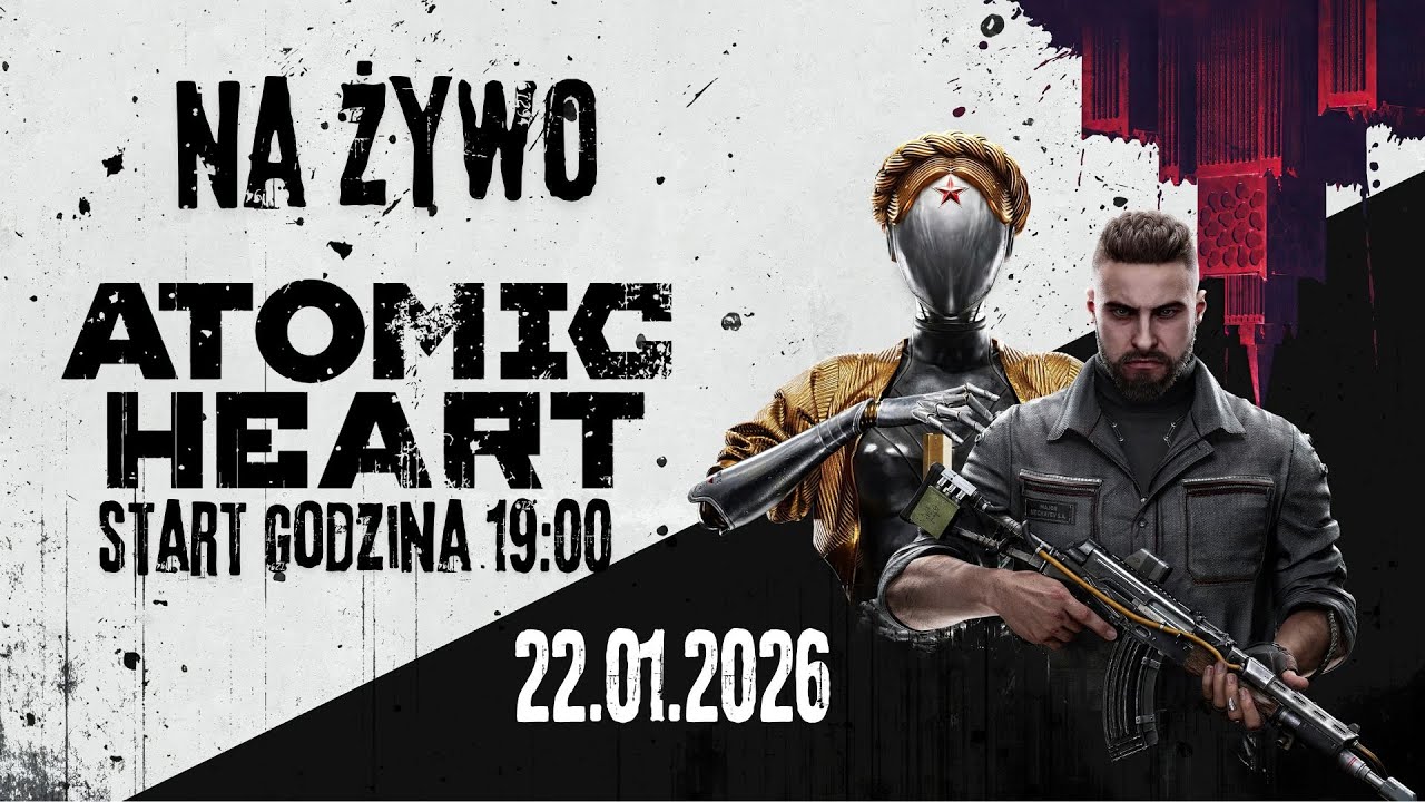 Atomic Heart : Bunt maszyn ? potwory ? Czyli nowy plac zabaw [odc3]