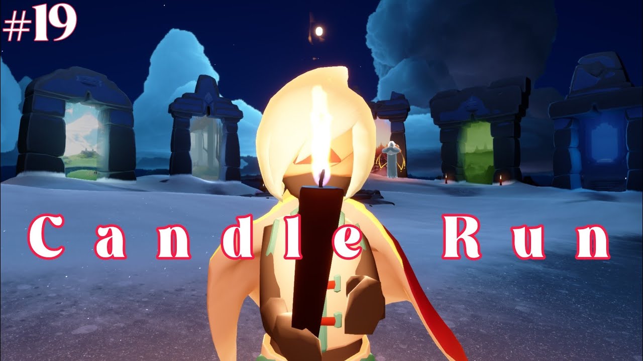 𝑪𝒂𝒏𝒅𝒍𝒆 𝑹𝒖𝒏 𝒘𝒊𝒕𝒉 𝒎𝒂𝒔𝒕𝒆𝒓 ^⁠_⁠^