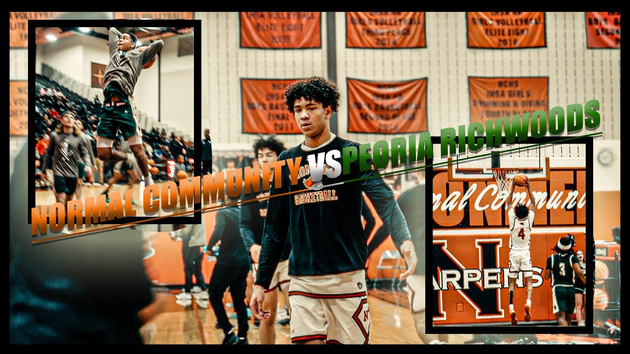 BIG 12 Battle! Normal Community Vs Peoria Richwoods Full Game Highlights