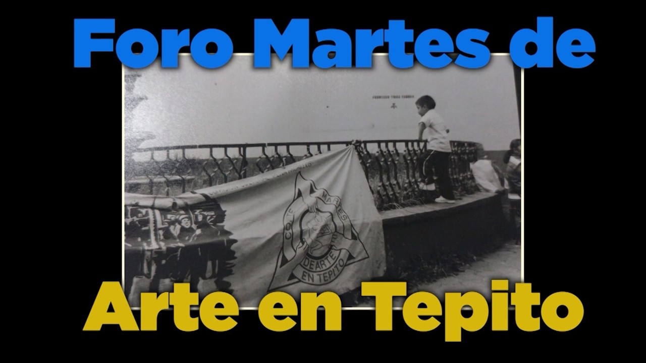 “Foro martes de arte”: al rescate de los oficios en Tepito | Reportaje