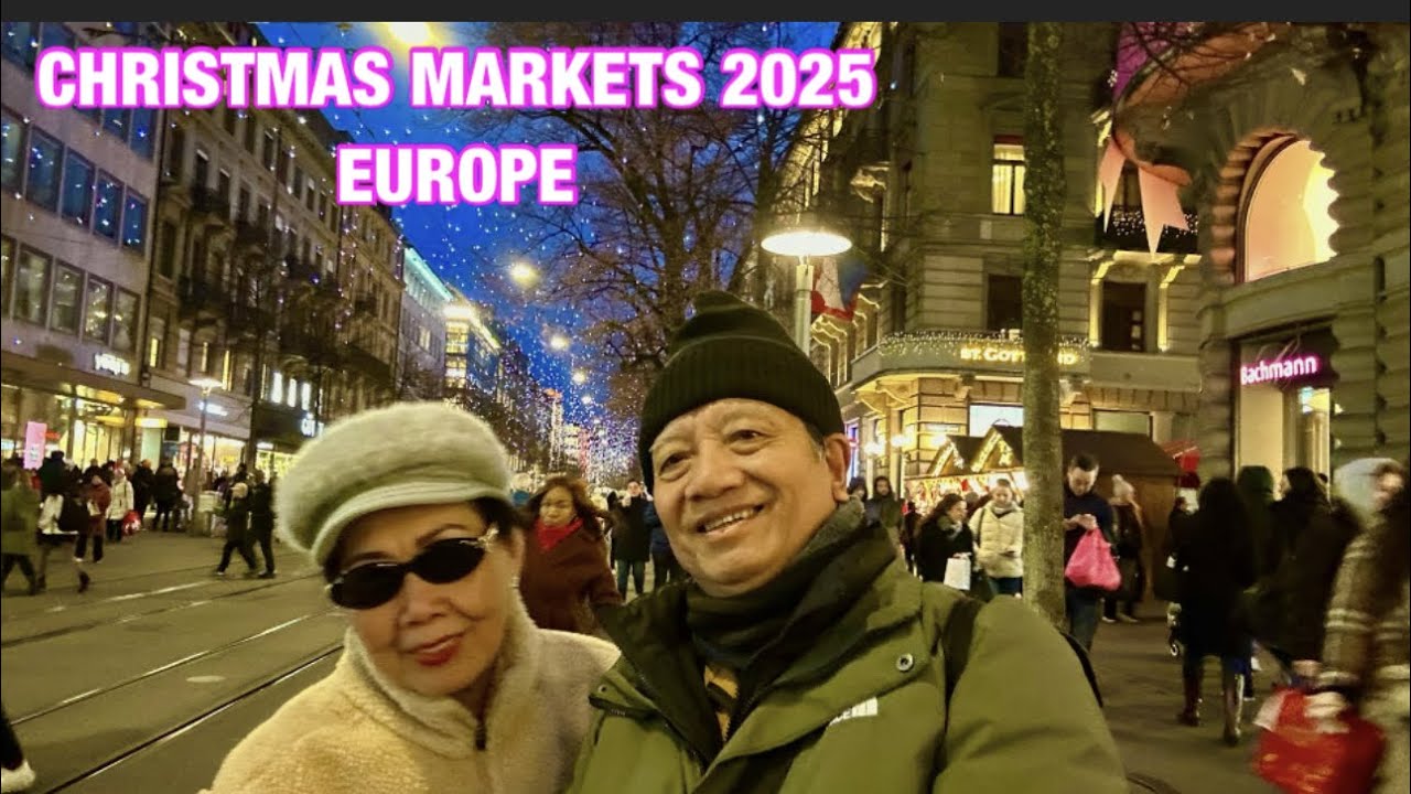 Christmas Markets 2025 Europe