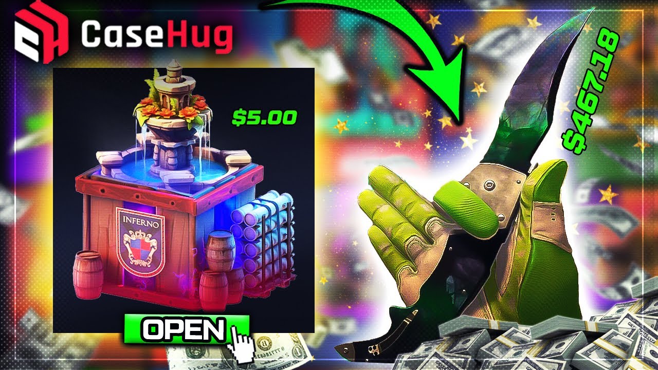 CASEHUG I SHOW HOW CAN U GET FREE SKINS! Casehug Promo Code 2024