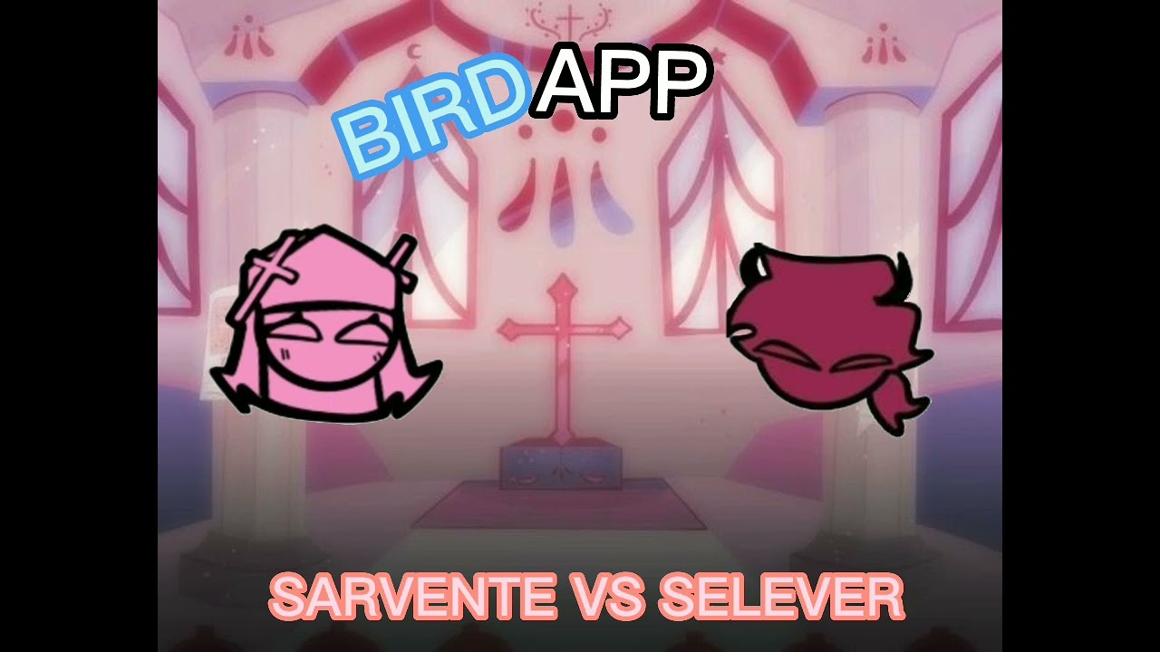(cover que eu criei) sarvente vs selever birdapp fnf midi