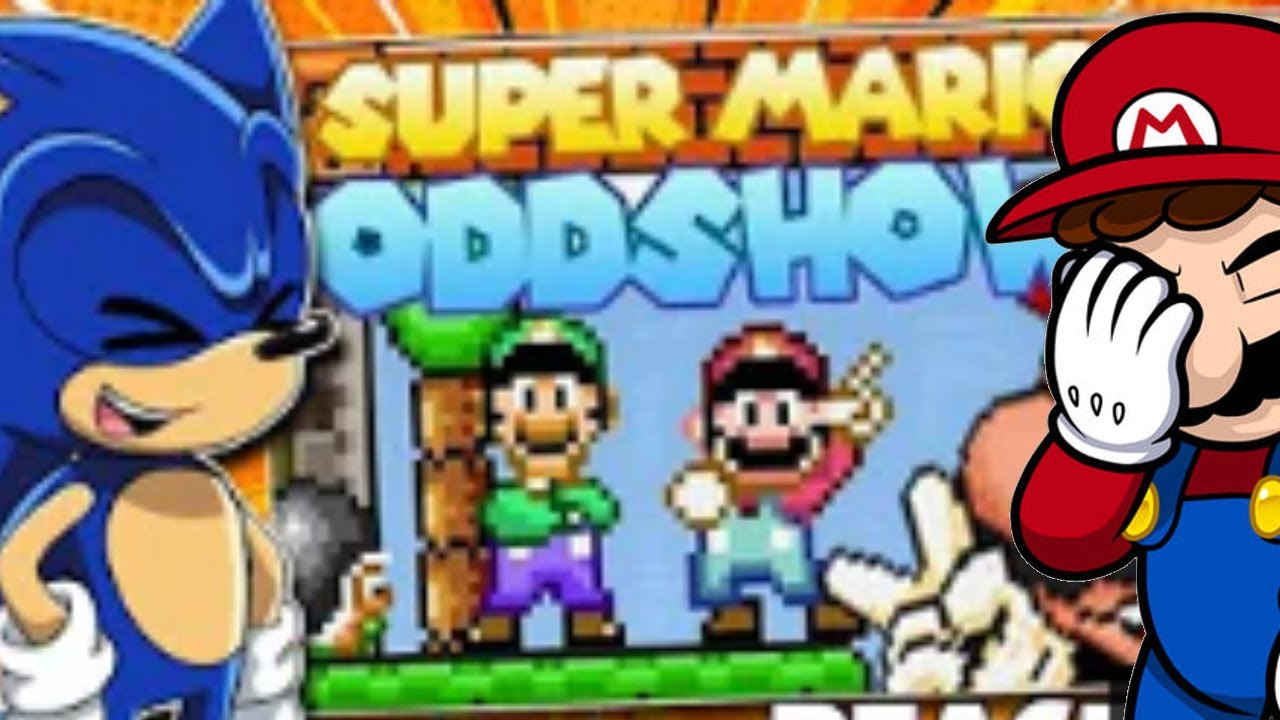 SONIC GETS HIT FROM EVERYTHING!! | Mario reacts to Sonic Reacts Super Mario Oddshow ft. GottaGoFast