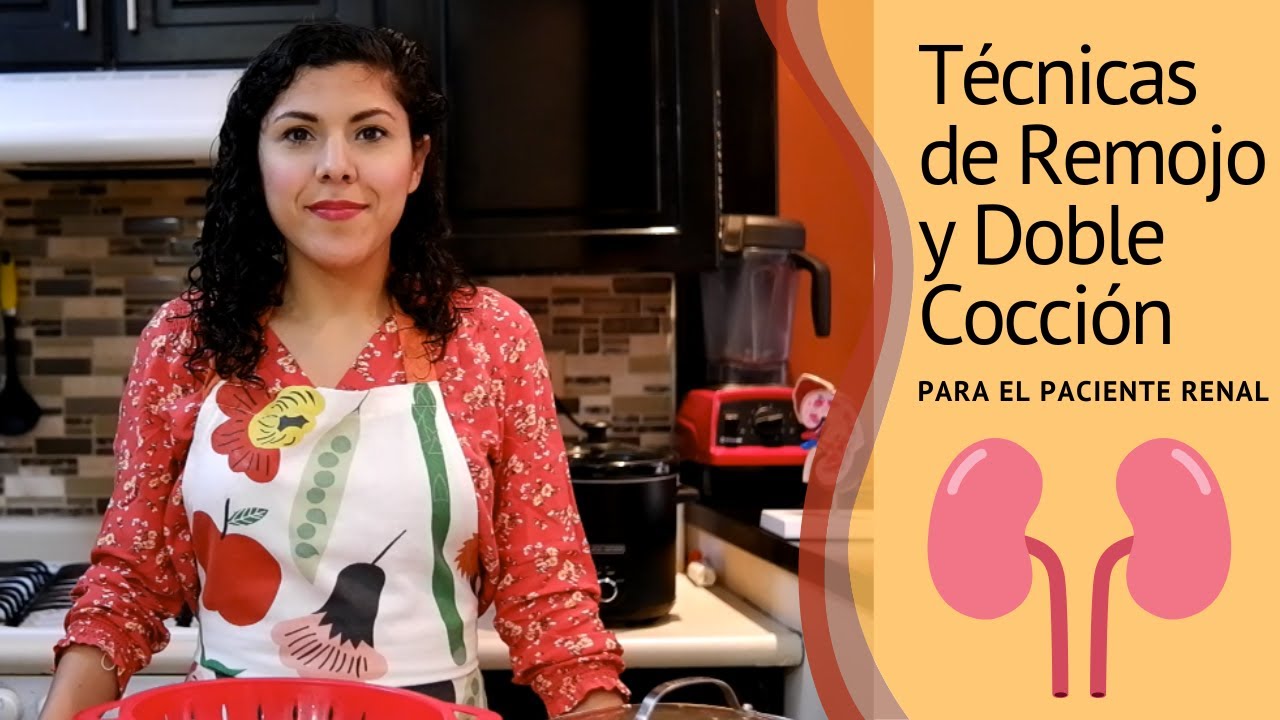 Reduce el Potasio y el Fósforo con estas técnicas - REMOJO Y DOBLE COCCIÓN (Para el paciente renal)