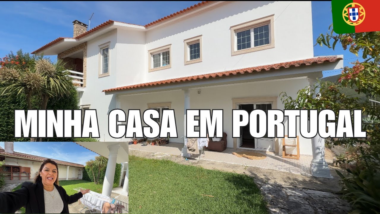Vamos fazer reforma na casa que compramos em Portugal